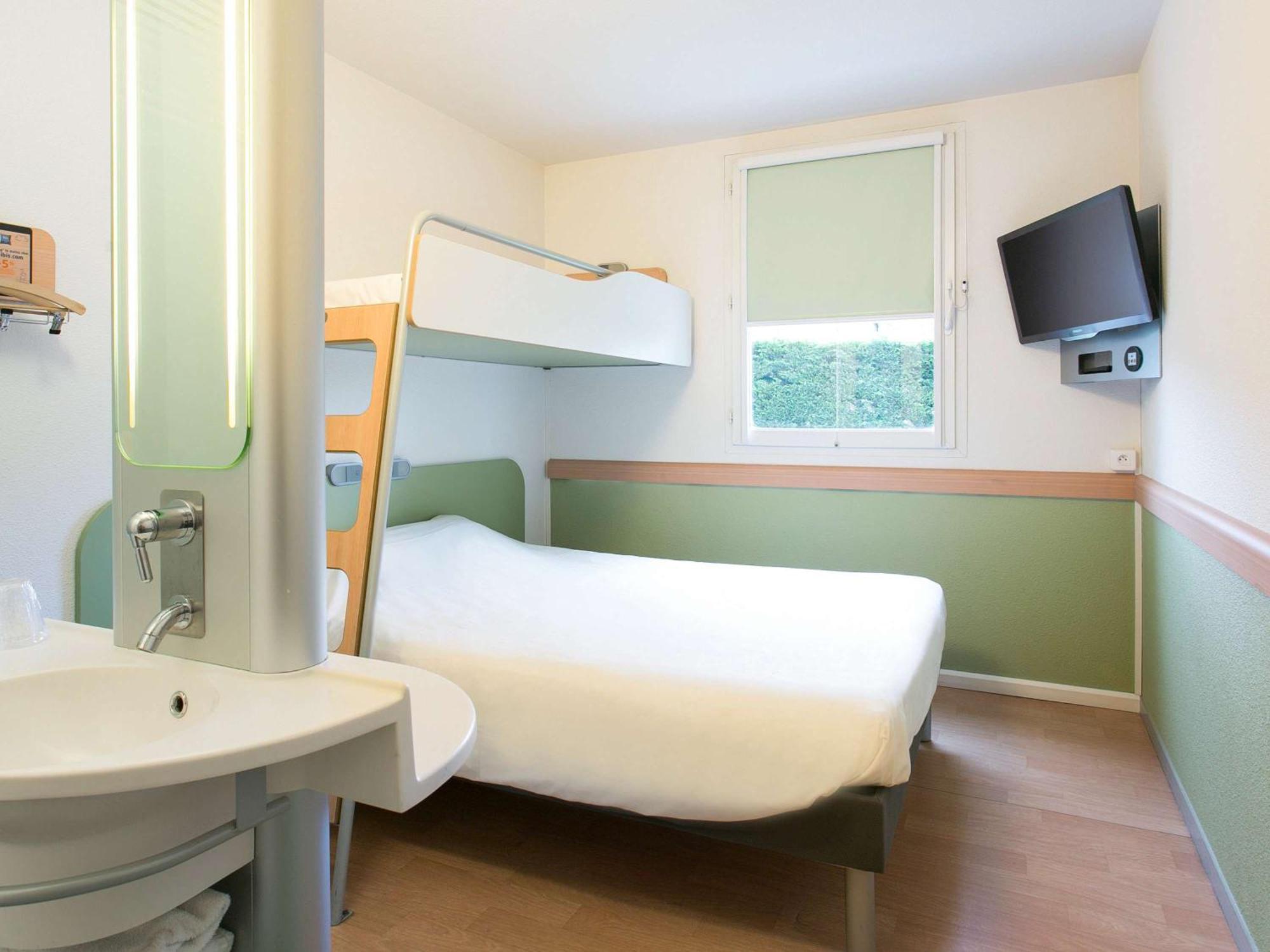 ibis budget Bordeaux Aéroport Mérignac Exterior foto
