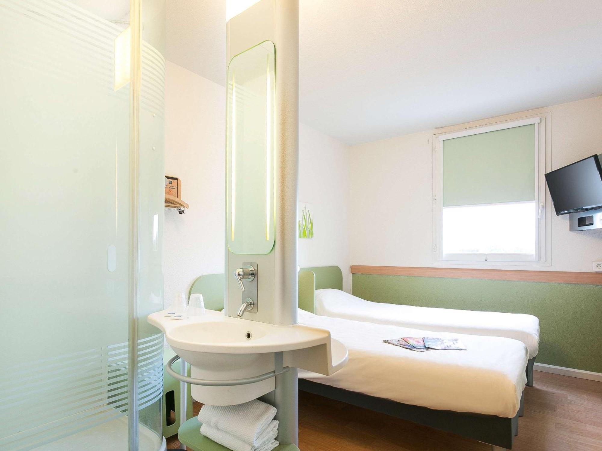 ibis budget Bordeaux Aéroport Mérignac Exterior foto